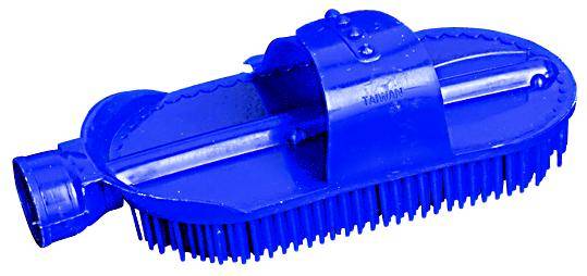 Weaver Leather Plastic Curry Comb With Hose Attch