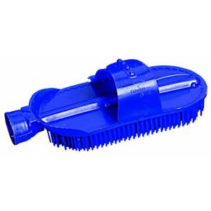 Weaver Leather Plastic Curry Comb With Hose Attch