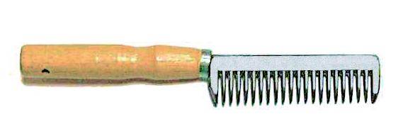 Weaver Leather Aluminum Mane And Tail Comb