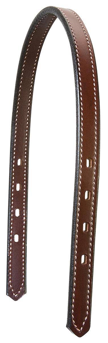 Leather Breakaway Crown - Replacement Halter Part For Mini Horse