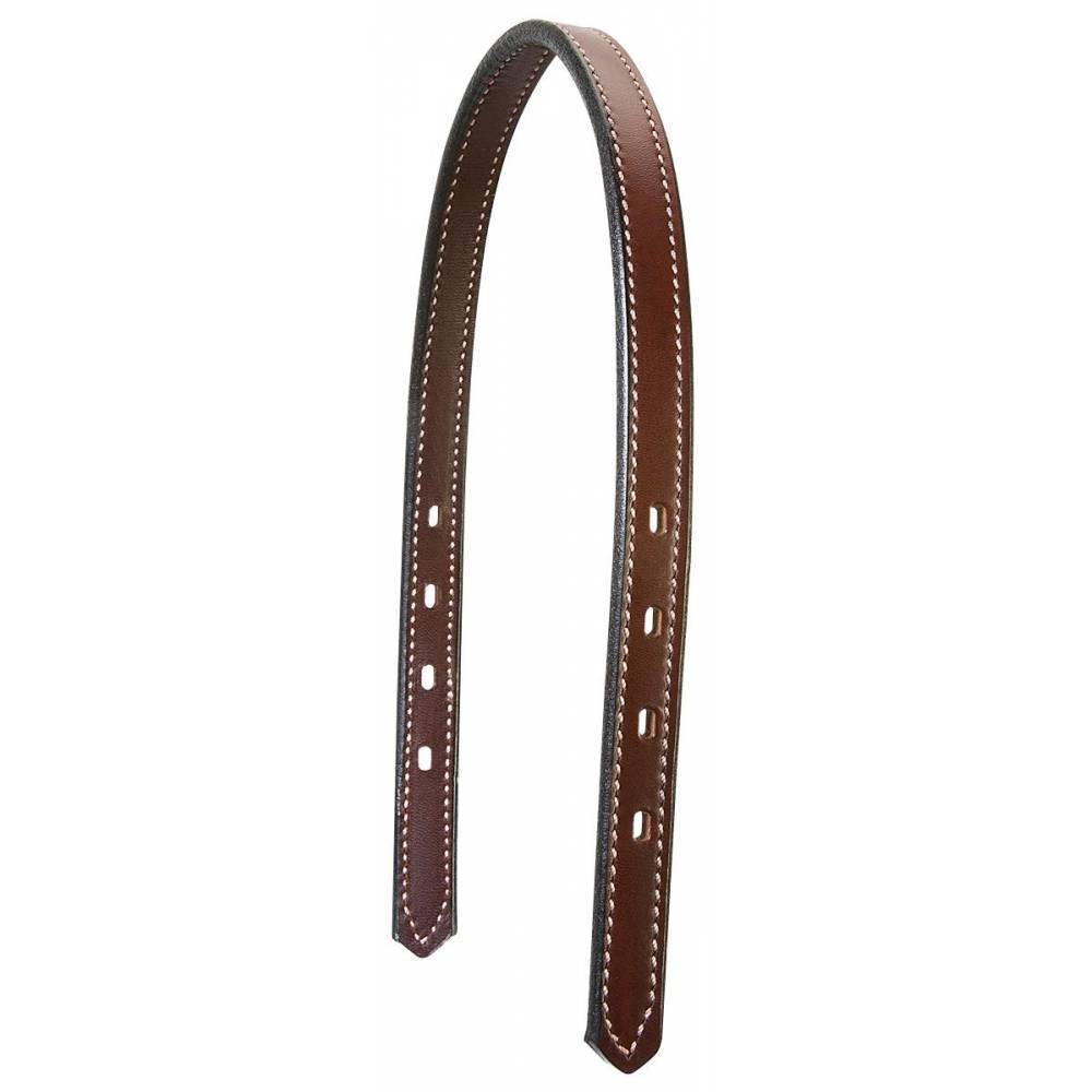 Leather Breakaway Crown - Replacement Halter Part For Mini Horse