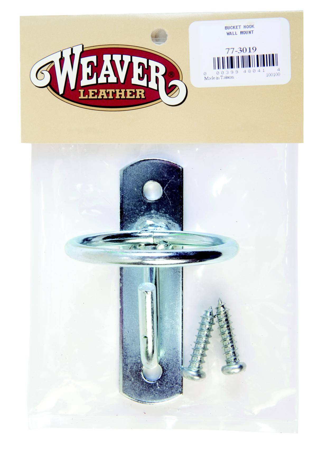 Weaver Leather Bagged Bucket Wall Mount