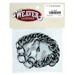 Weaver Leather English Curb Chain W/ Hooks