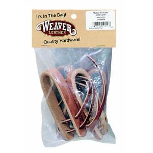 Weaver Leather Water Tie Ends With Laces