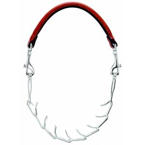 Weaver Leather Leather/Pronged Chain Goat Collar