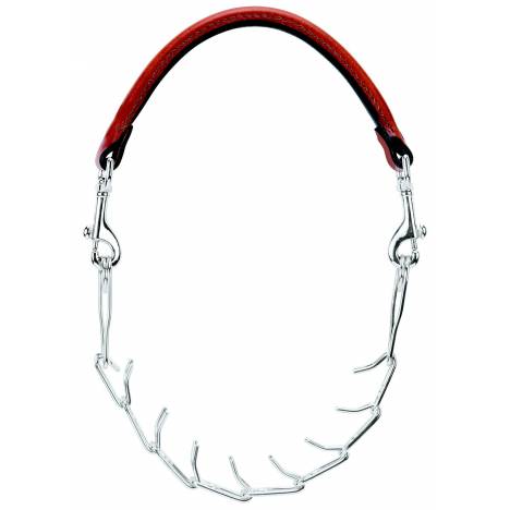Weaver Leather Leather/Pronged Chain Goat Collar