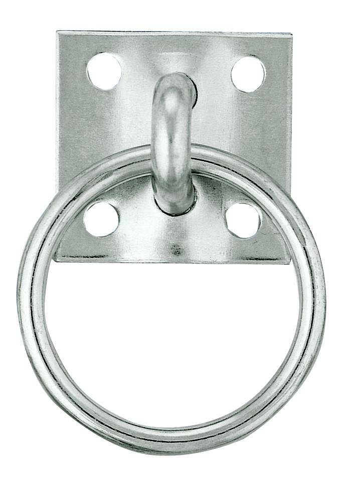 Weaver Leather Tie Ring Plate