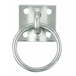 Weaver Leather Tie Ring Plate