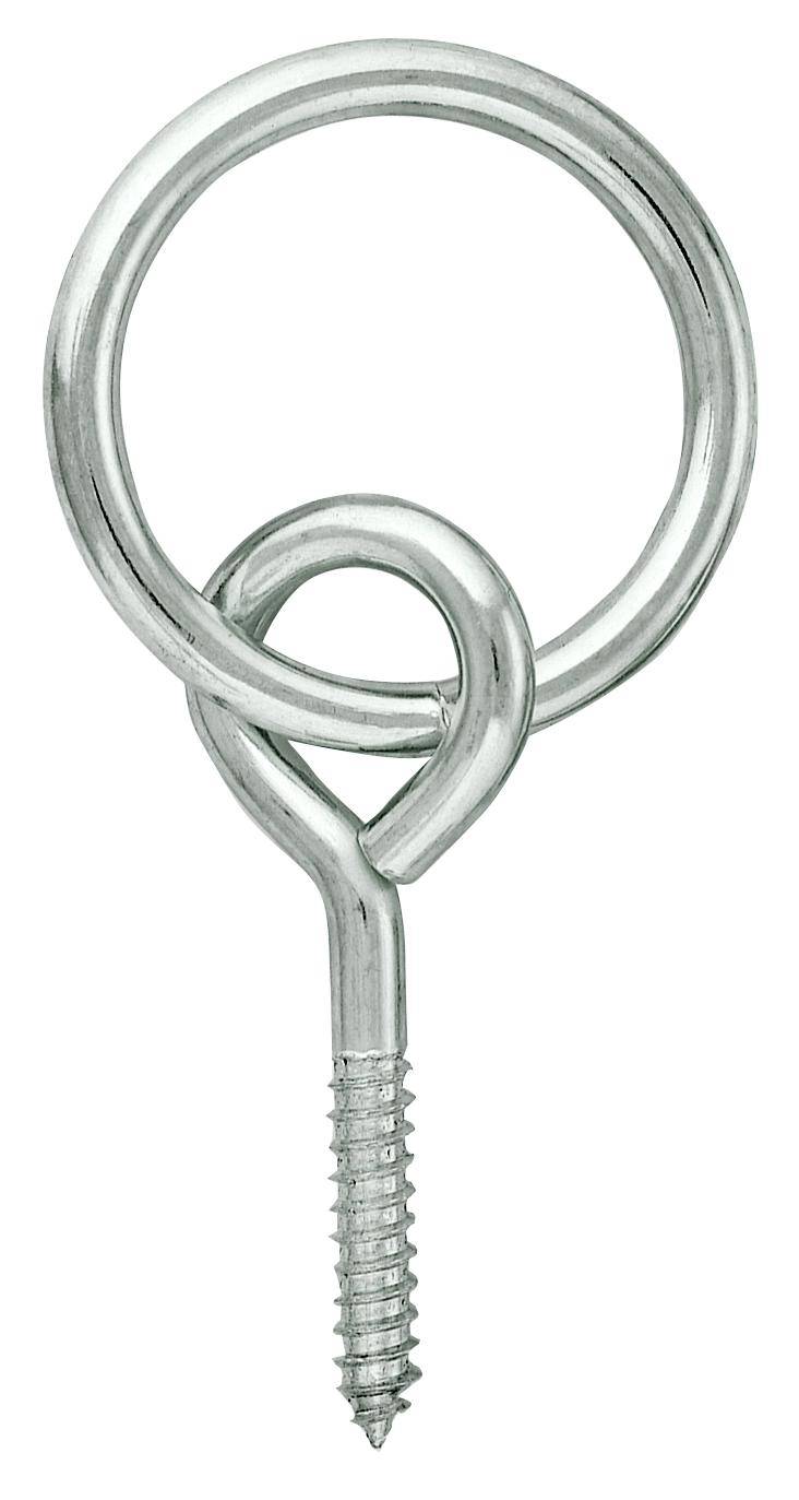 Weaver Leather Screw Eye With  Ring