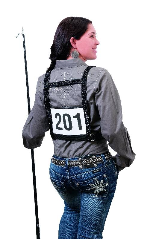 Weaver Leather Exhibitor Number Harness