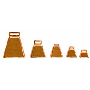 Weaver Leather Copper Cow Bell