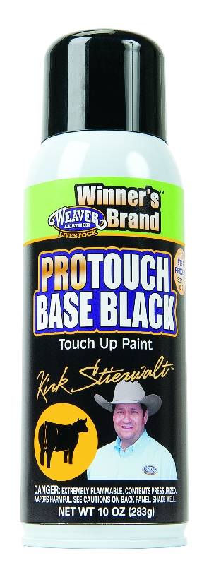 Weaver Leather Stierwalt Base Black ProTouch