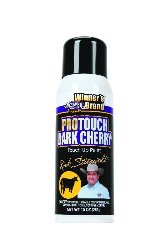 Weaver Leather Stierwalt Dark Cherry ProTouch