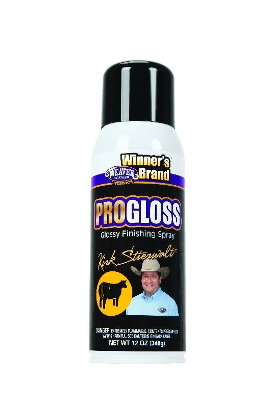 Weaver Leather Stierwalt ProGloss Finish Spray