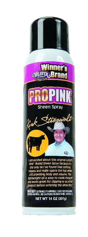 Weaver Leather Stierwalt ProPink by Luster's