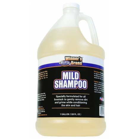 Weaver Leather Mild Shampoo