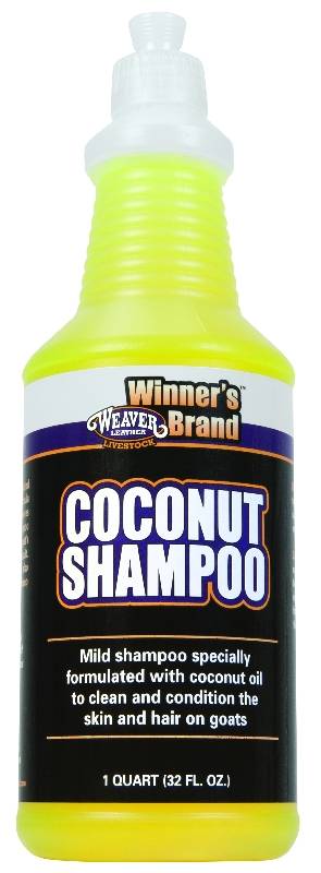 Coconut Shampoo - Weaver Livestock