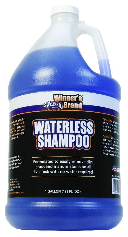 Weaver Leather Waterless Shampoo