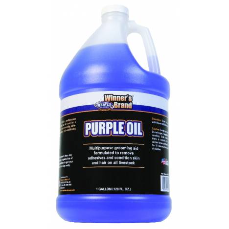 Weaver Leather Purple Oil