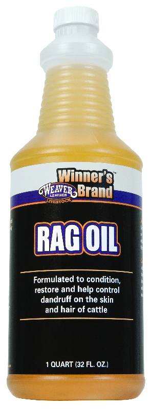 Weaver Leather Rag Oil