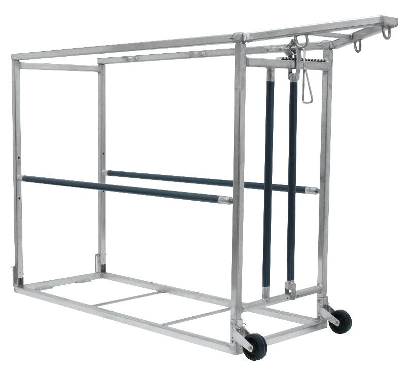 Weaver Leather 7 1/2' Kirk Stierwalt Professional Cattle Chute