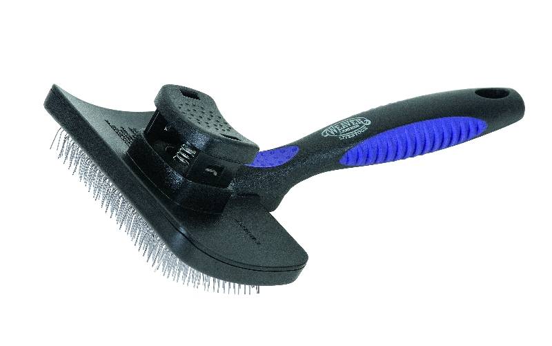 Weaver Leather Self-Cleaning Slicker Brush
