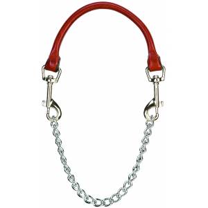 Weaver Leather Leather and Chain Goat Collar