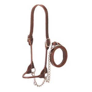 Weaver Leather Dairy/Beef Rounded Show Halter