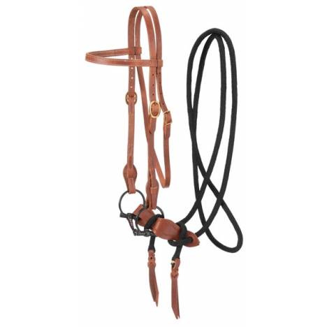 Harness Leather Training Bridle