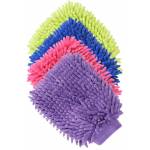Tough-1 Lined Wash/Applicator Mitts - 6 Pack