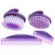 Palm Grip Brush & Comb Collection - 4 Piece