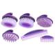 Palm Grip Brush & Comb Collection - 6 Piece