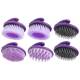 Palm Grip Brush Collection - 6 Piece