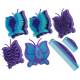 Butterfly Brush & Comb Collection - 6 Piece