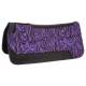 Tough-1 Felt Saddle Pad With Rubber Center in Prints