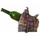 Gift Corral Western Saddle Wine Holder