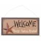 Gift Corral Double Sided Welcome Sign