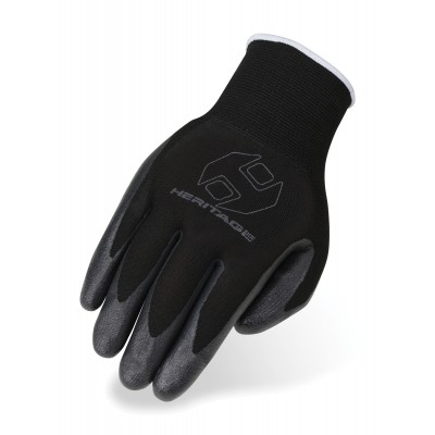 Heritage Utility Work Gloves - Black - Adult 11
