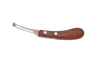 Tough1 Left Handed Stainless Steel Hoof Knife 