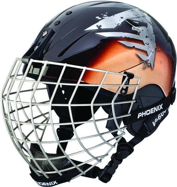 Phoenix Velociti Bull Rider Helmet 