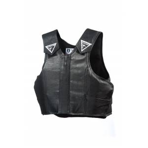 Phoenix Youth Pro-Max Jr. Leather Protective Rodeo Vest