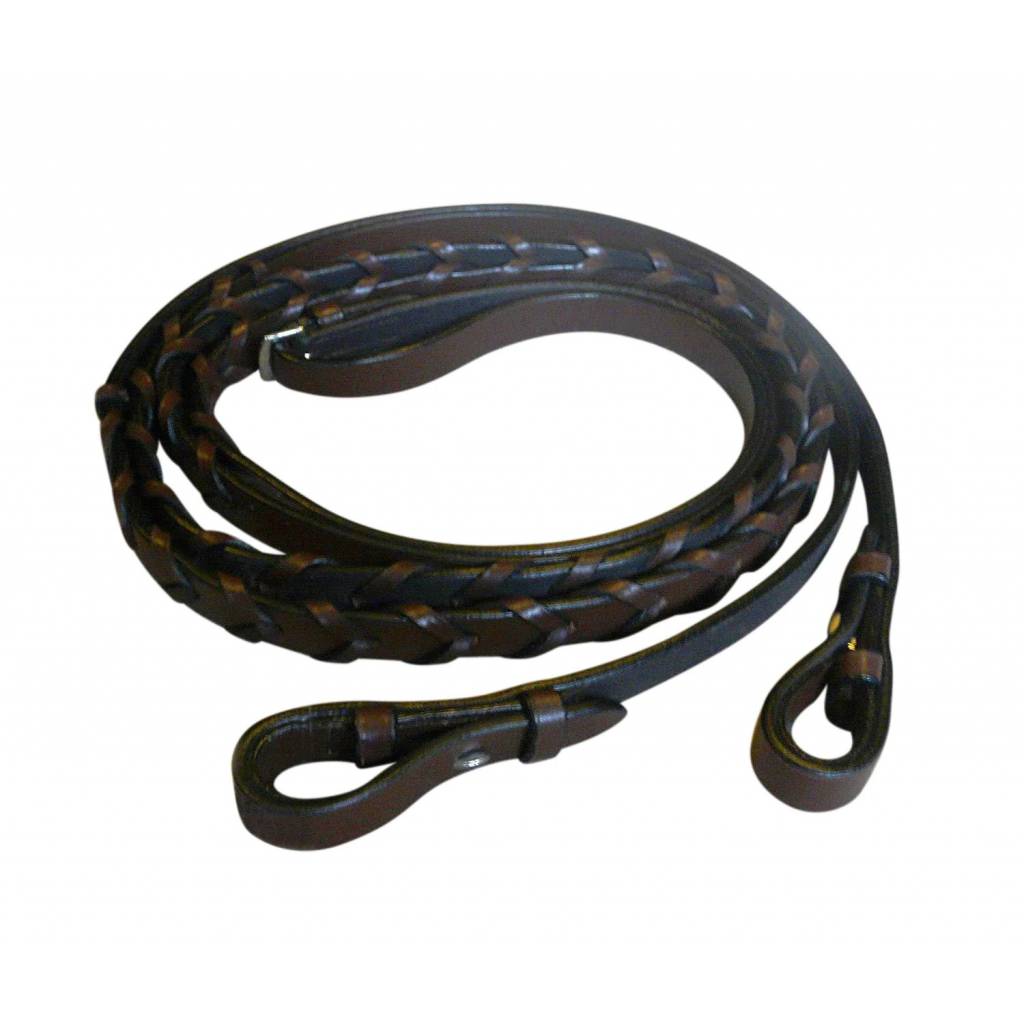 Henri de Rivel Advantage Extra Long Flat Laced Reins