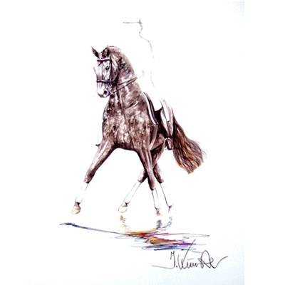 Romme (Dressage) By: Jan Kunster