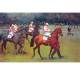 At the Races Going out Kempton By: Alfred Munnings