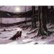 Midnite Tryst Christmas Cards - 10 Pack