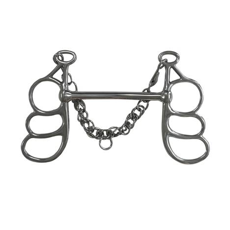 Curved Mullen Butterfly 3 Loop Driving Bit