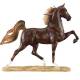 Breyer Resin Saddlebred Horse