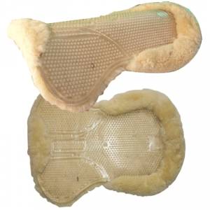 Gel Half Pad Real Sheepskin