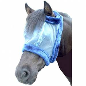 Charlie Bug-Off Shield Fly Mask Without Ears
