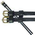 English Military Spur Strap w/Brass Buckle